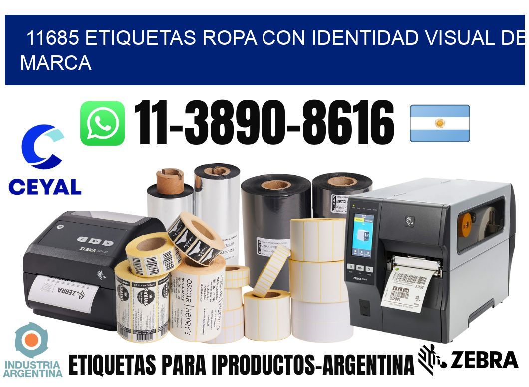 11685 Etiquetas ropa con identidad visual de marca
