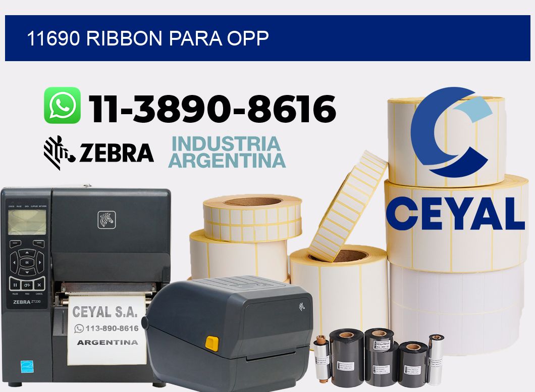11690 ribbon para opp