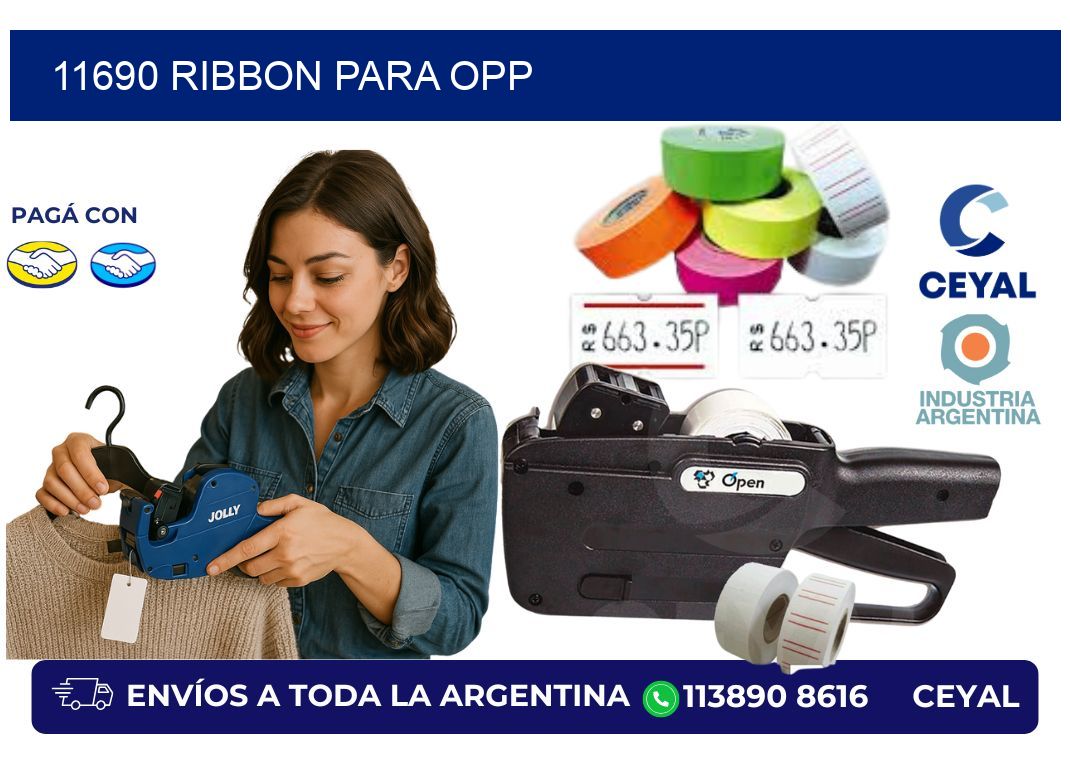 11690 ribbon para opp