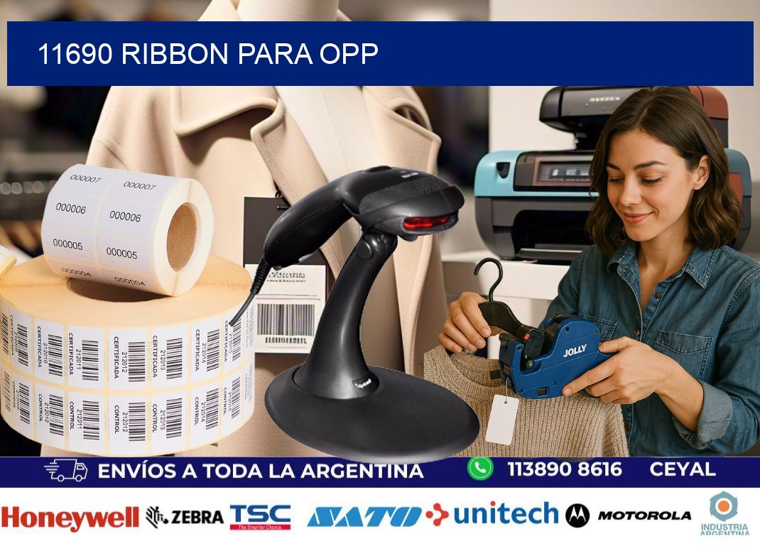 11690 ribbon para opp