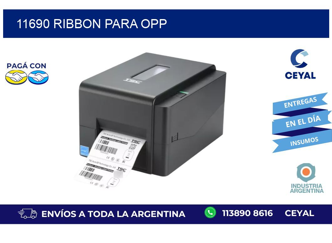 11690 ribbon para opp
