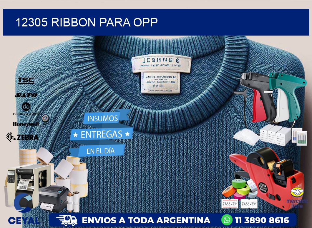 12305 ribbon para opp