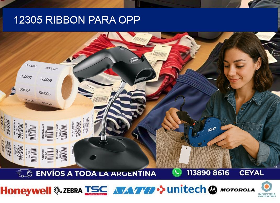 12305 ribbon para opp