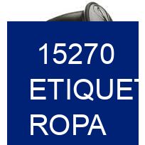 15270 Etiquetas ropa personalizadas de alta calidad