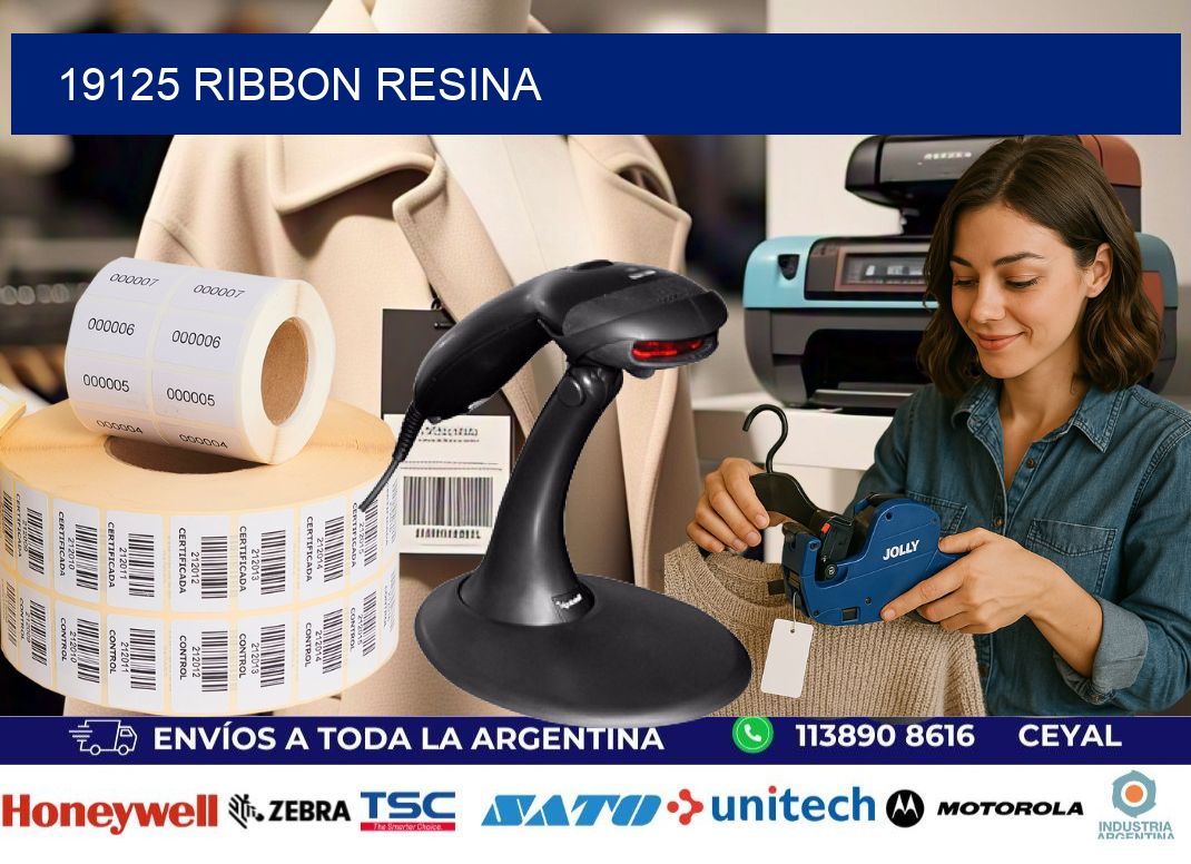 19125 ribbon resina