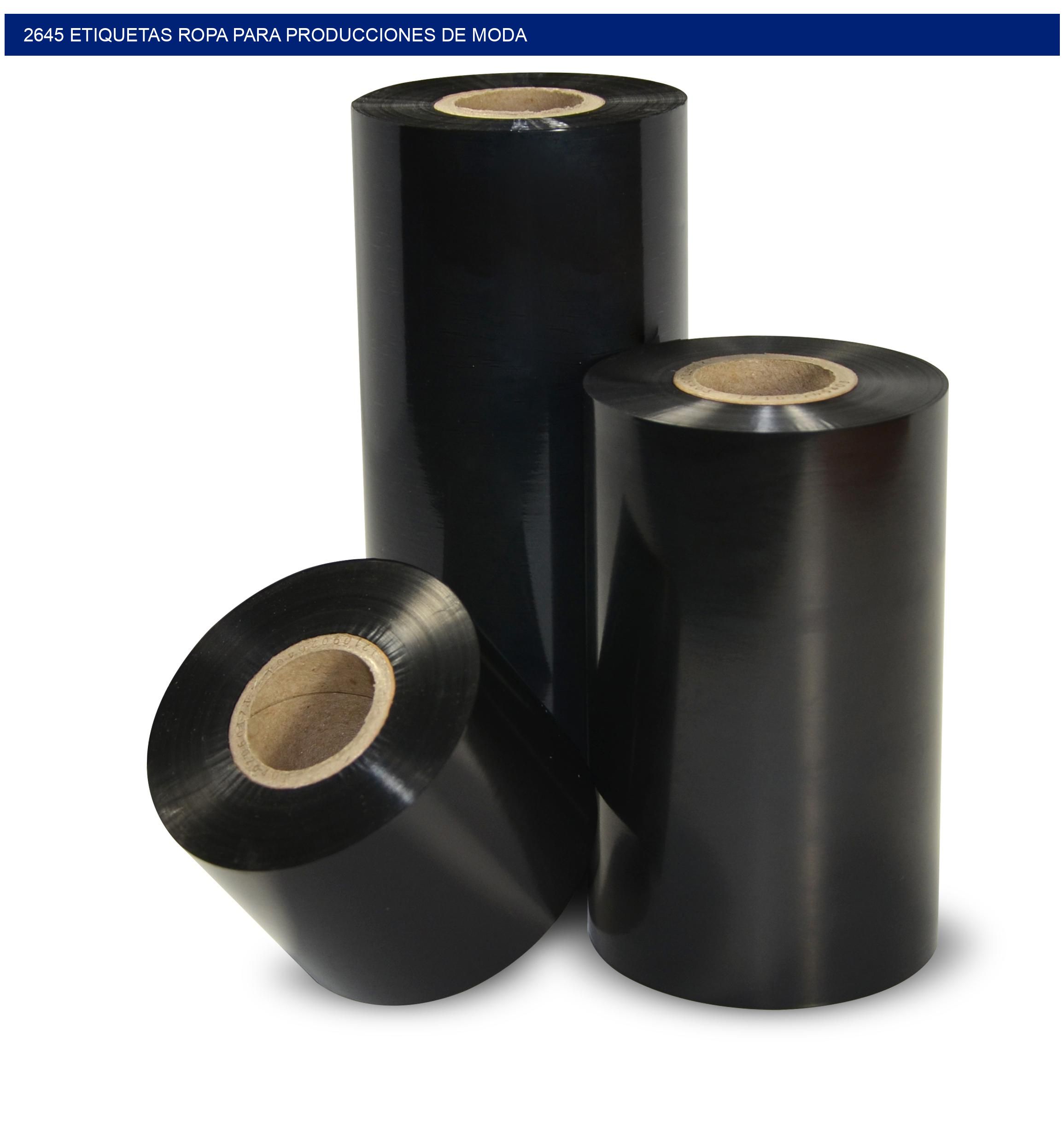 2645 Etiquetas ropa para producciones de moda