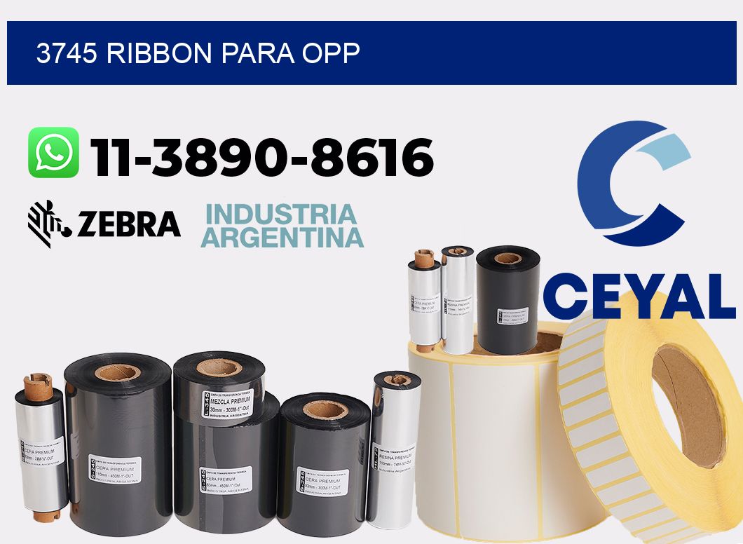 3745 ribbon para opp