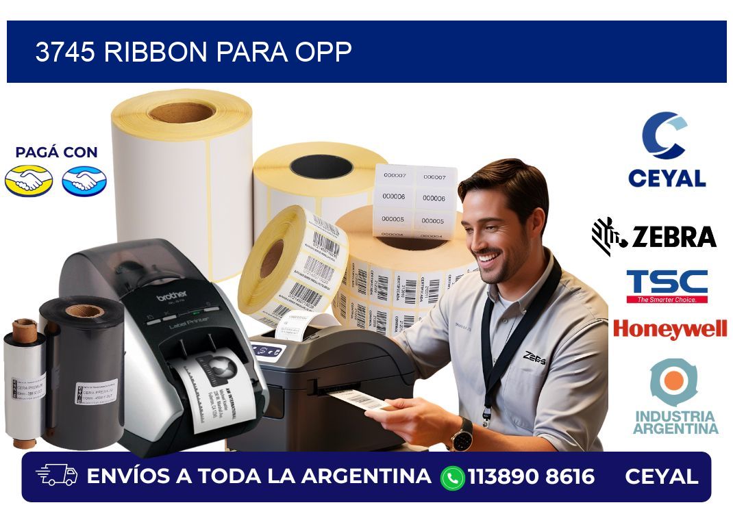 3745 ribbon para opp