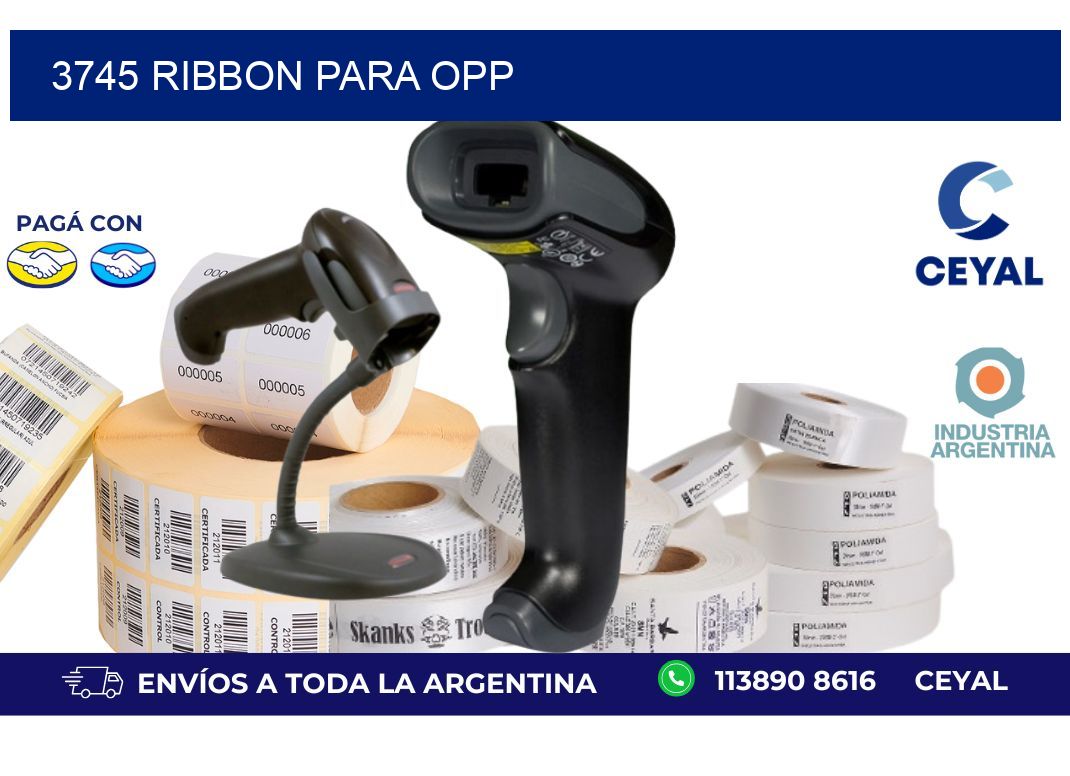 3745 ribbon para opp