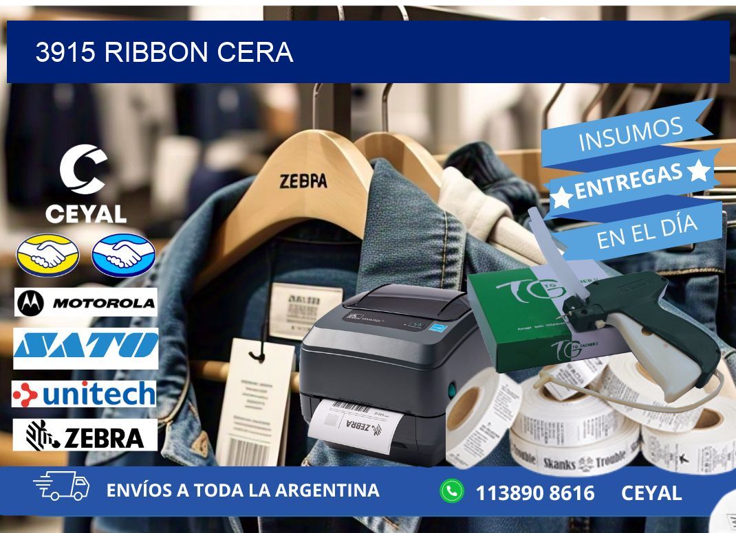 3915 ribbon cera