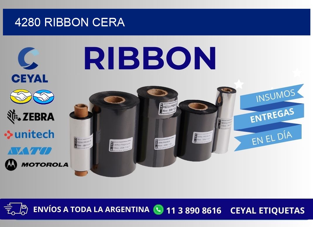 4280 ribbon cera