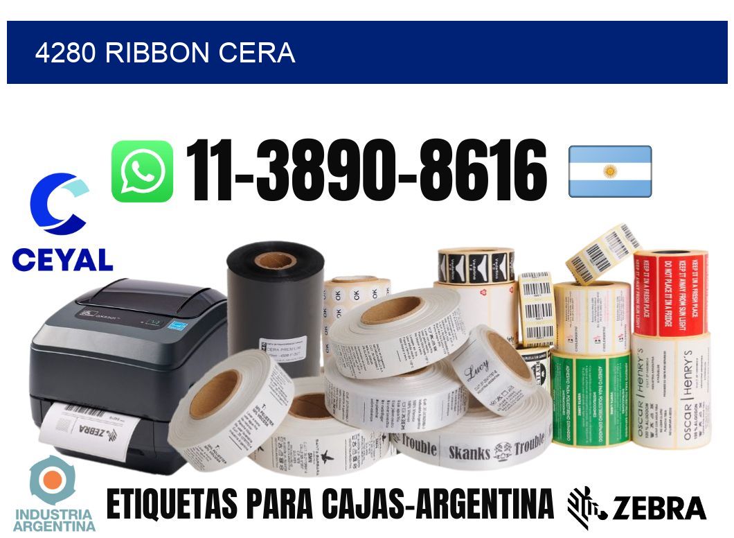 4280 ribbon cera