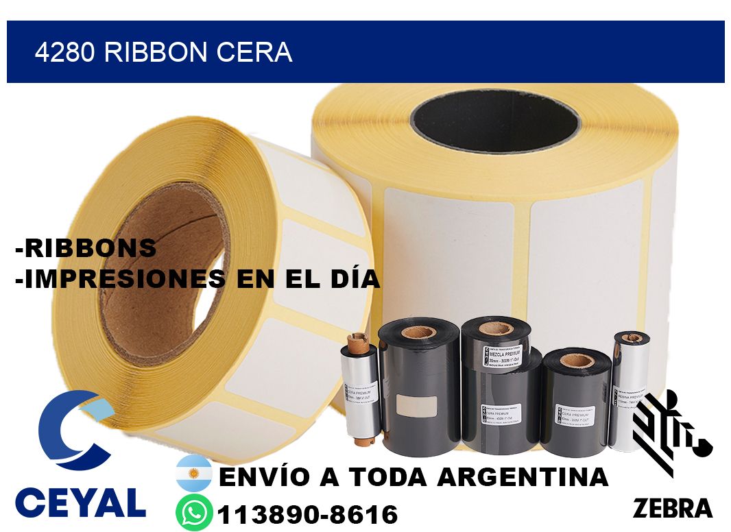 4280 ribbon cera
