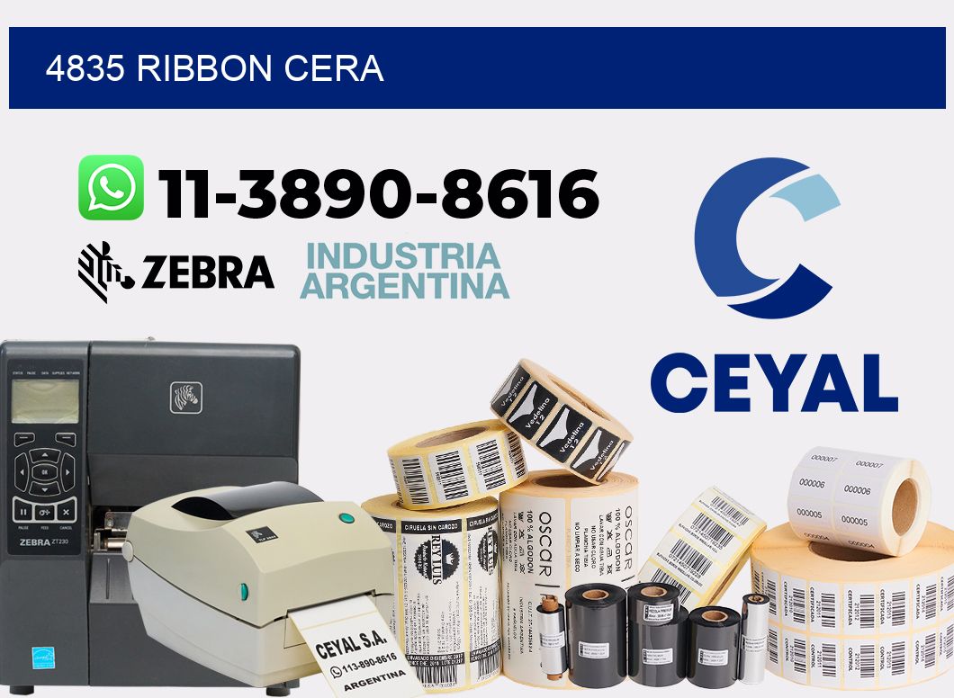4835 ribbon cera