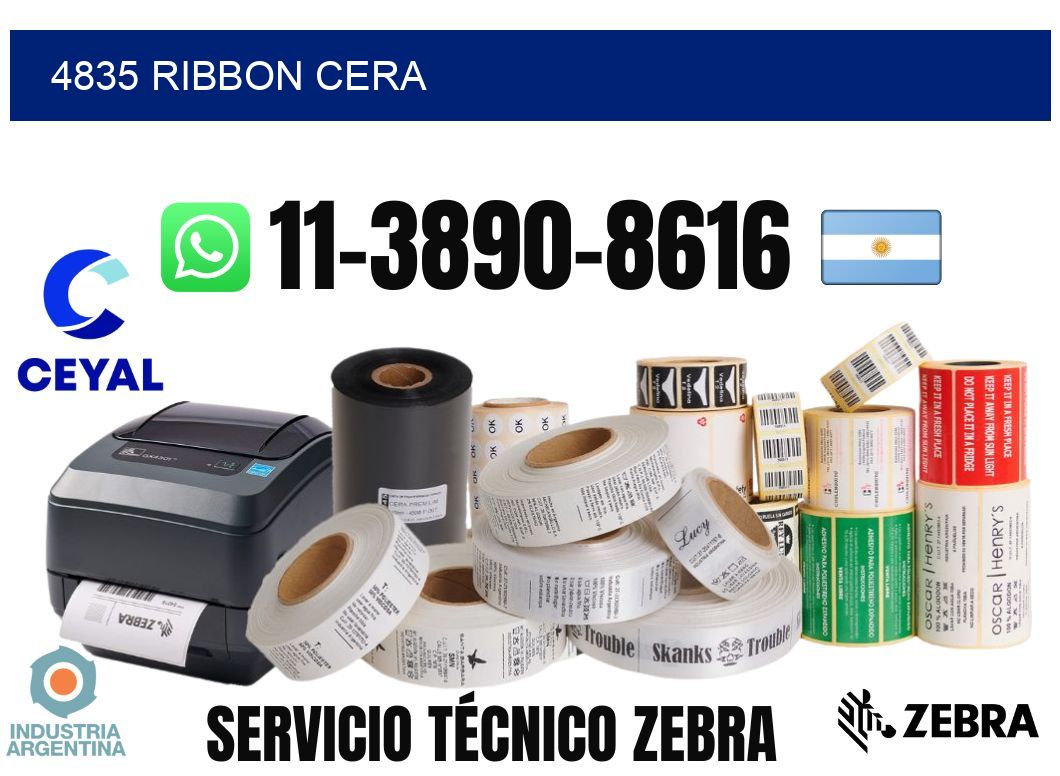 4835 ribbon cera