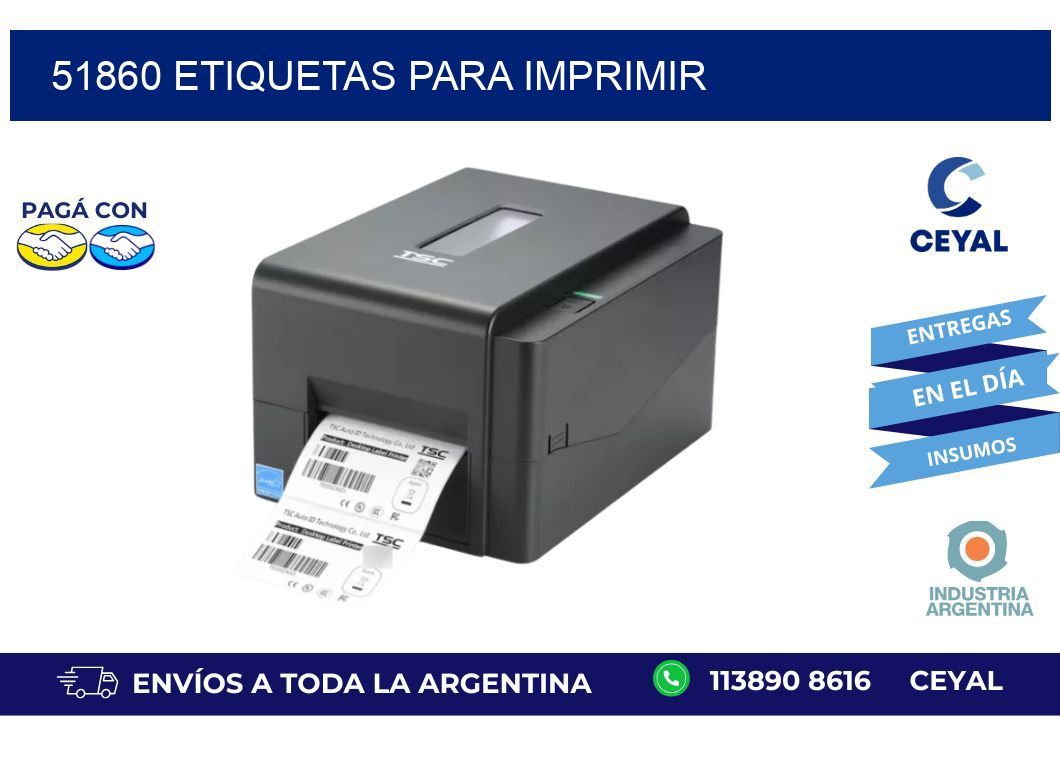 51860 etiquetas para imprimir
