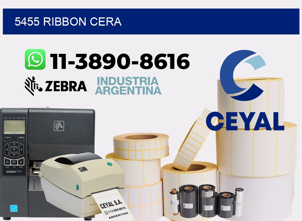 5455 ribbon cera