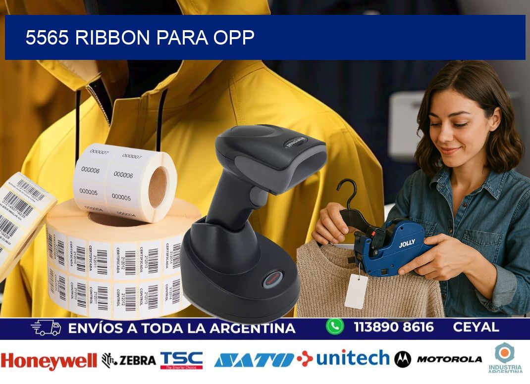 5565 ribbon para opp
