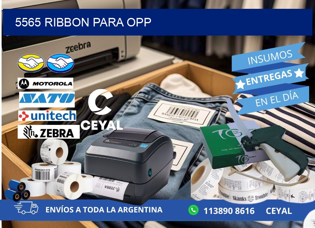 5565 ribbon para opp