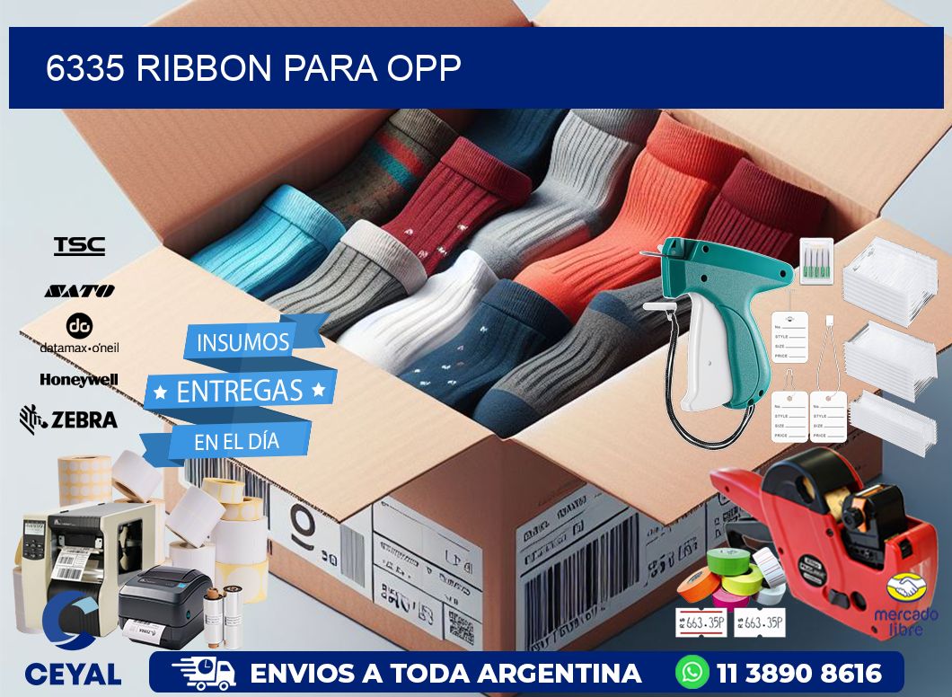 6335 ribbon para opp