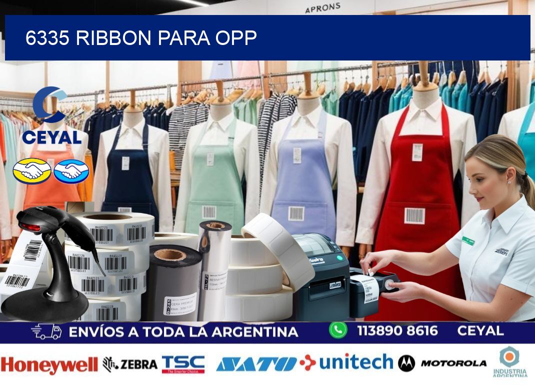 6335 ribbon para opp