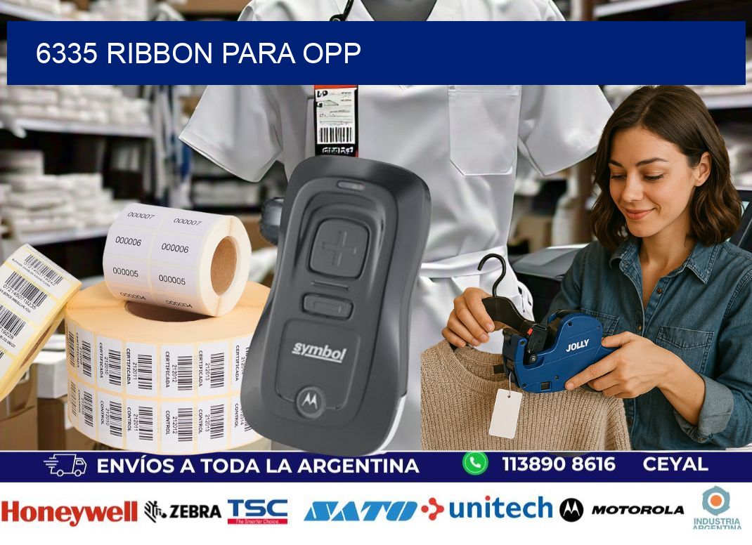 6335 ribbon para opp