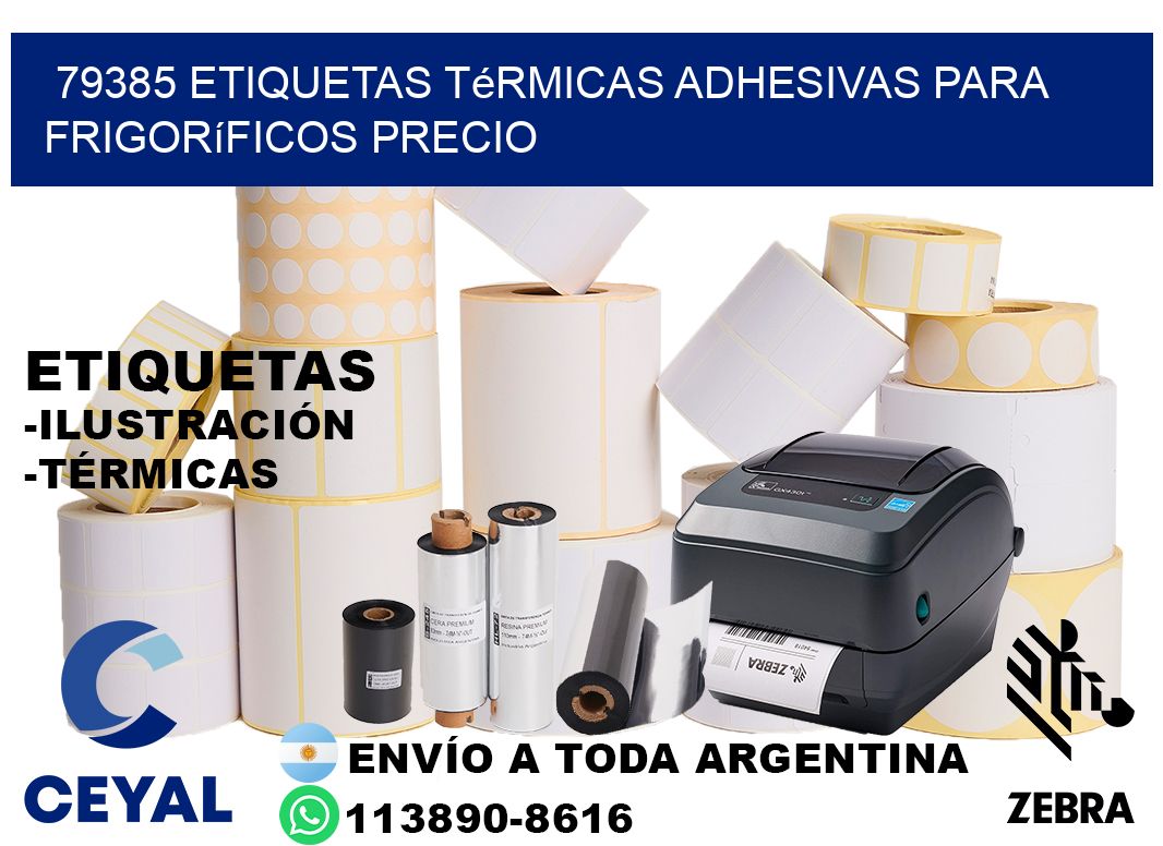 79385 etiquetas térmicas adhesivas para frigoríficos precio