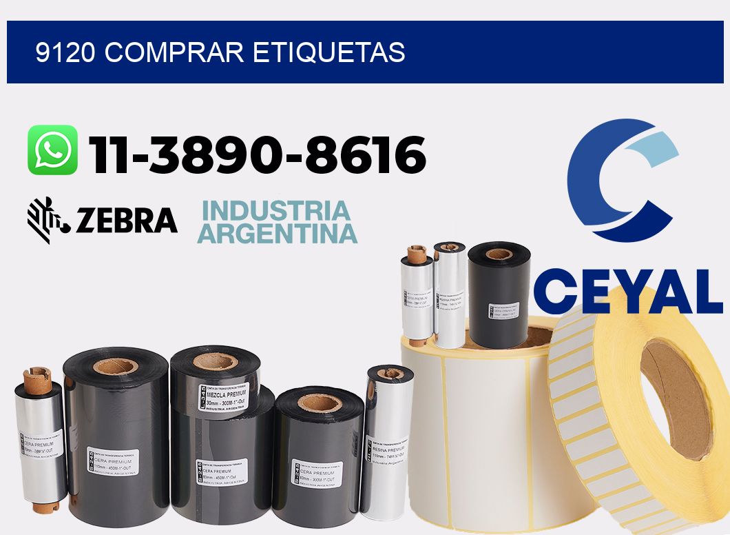 9120 comprar etiquetas