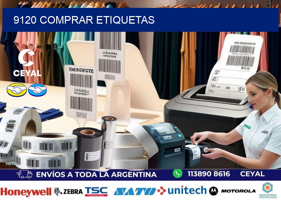 9120 comprar etiquetas