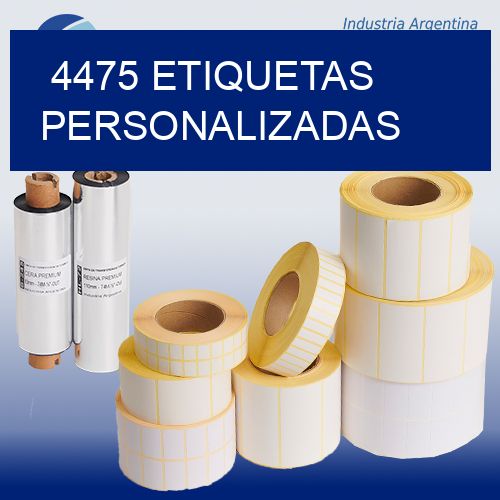 4475 etiquetas personalizadas