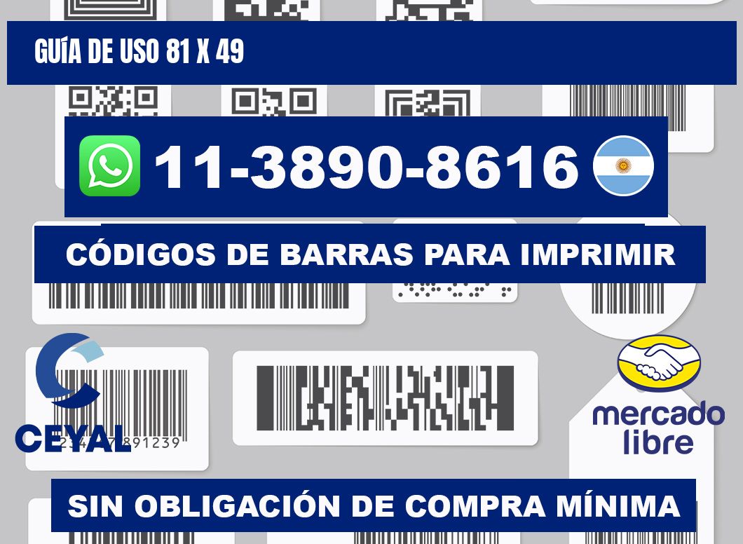 Guía de uso 81 x 49