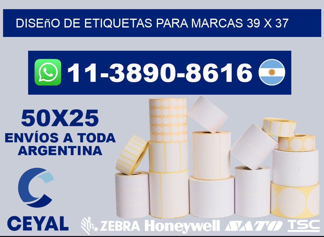 diseño de etiquetas para marcas 39 x 37