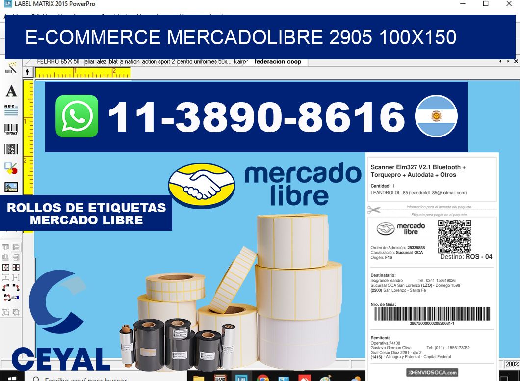 E-commerce mercadolibre 2905 100x150