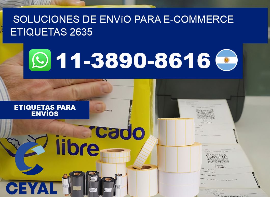Soluciones de envío para e-commerce  etiquetas 2635