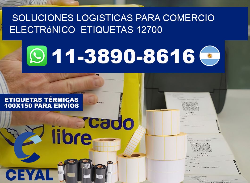 Soluciones logísticas para comercio electrónico  etiquetas 12700
