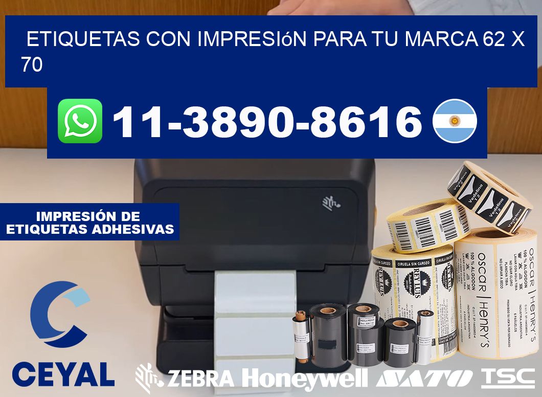 etiquetas con impresión para tu marca 62 x 70