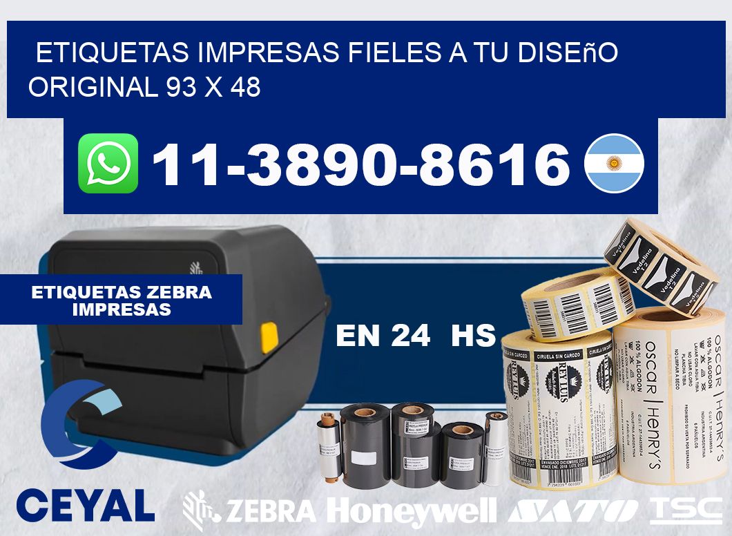 etiquetas impresas fieles a tu diseño original 93 x 48