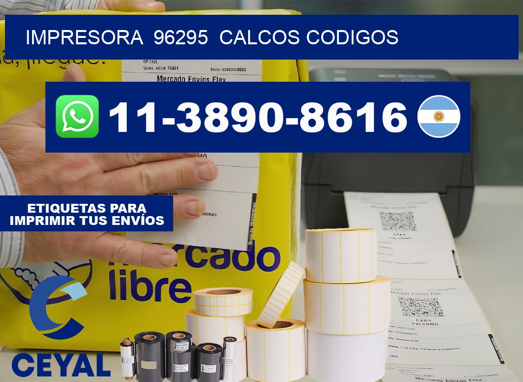impresora 96295 calcos codigos