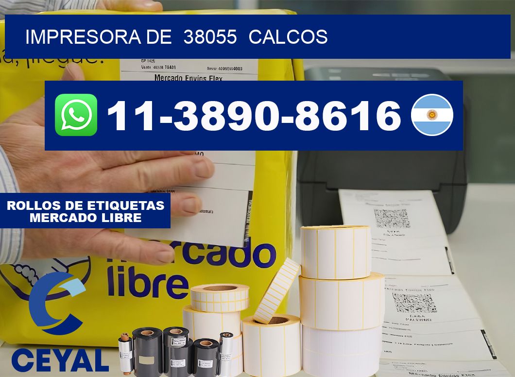 impresora de 38055 calcos