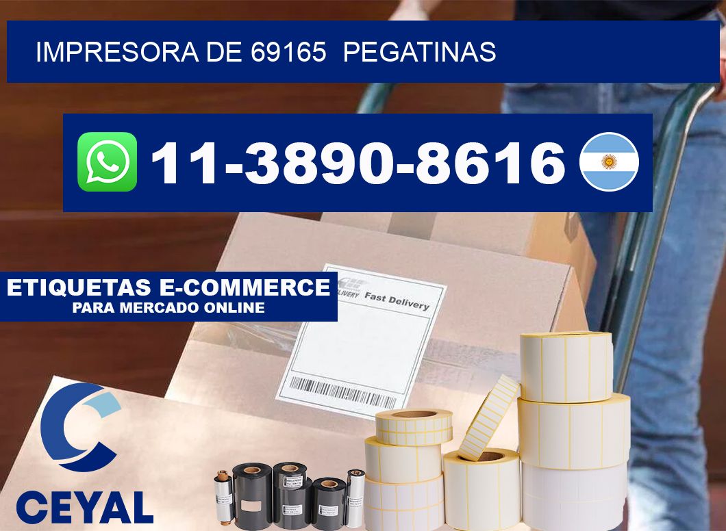 impresora de 69165  pegatinas