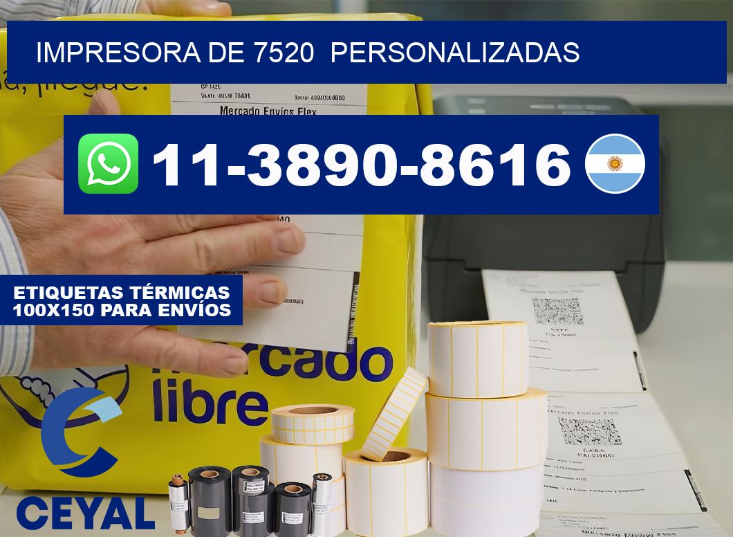 impresora de 7520 personalizadas