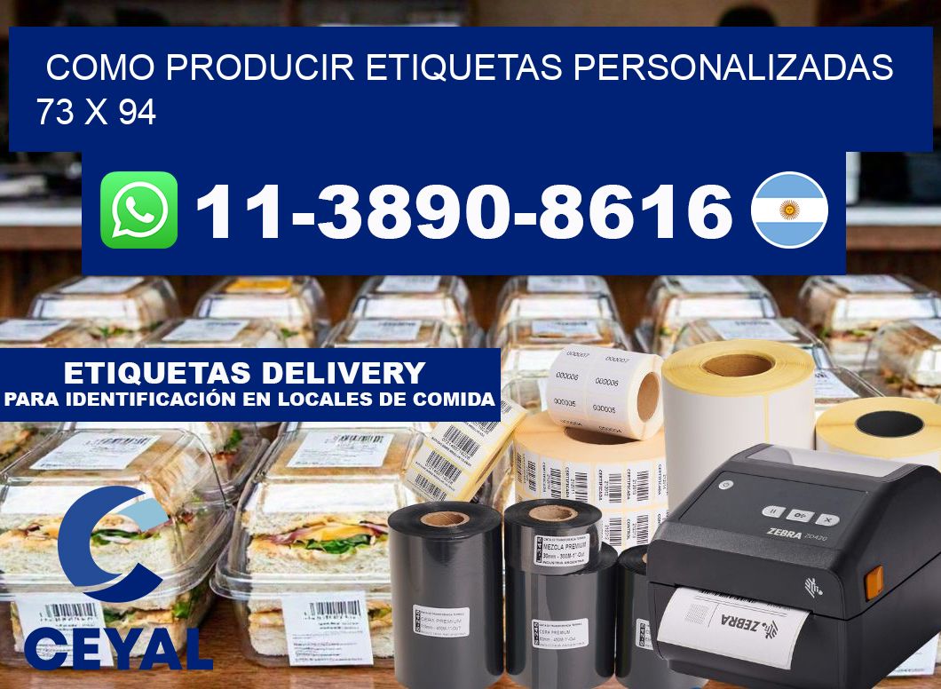 como producir etiquetas personalizadas 73 x 94