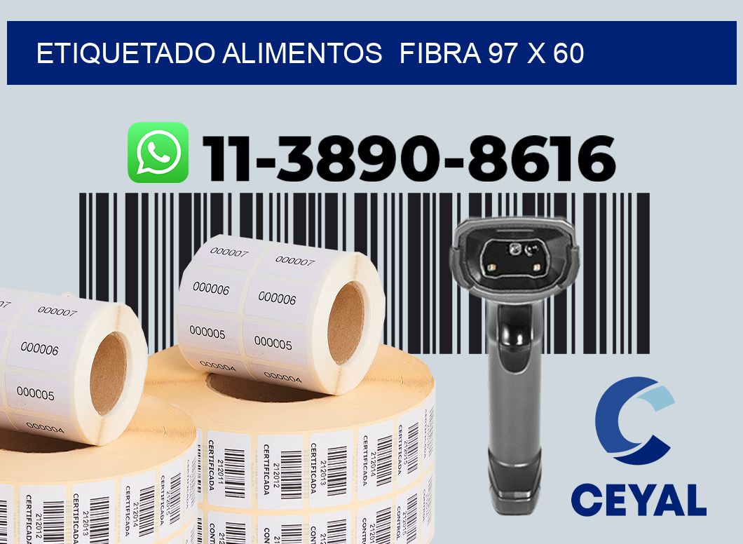 etiquetado alimentos  Fibra 97 x 60