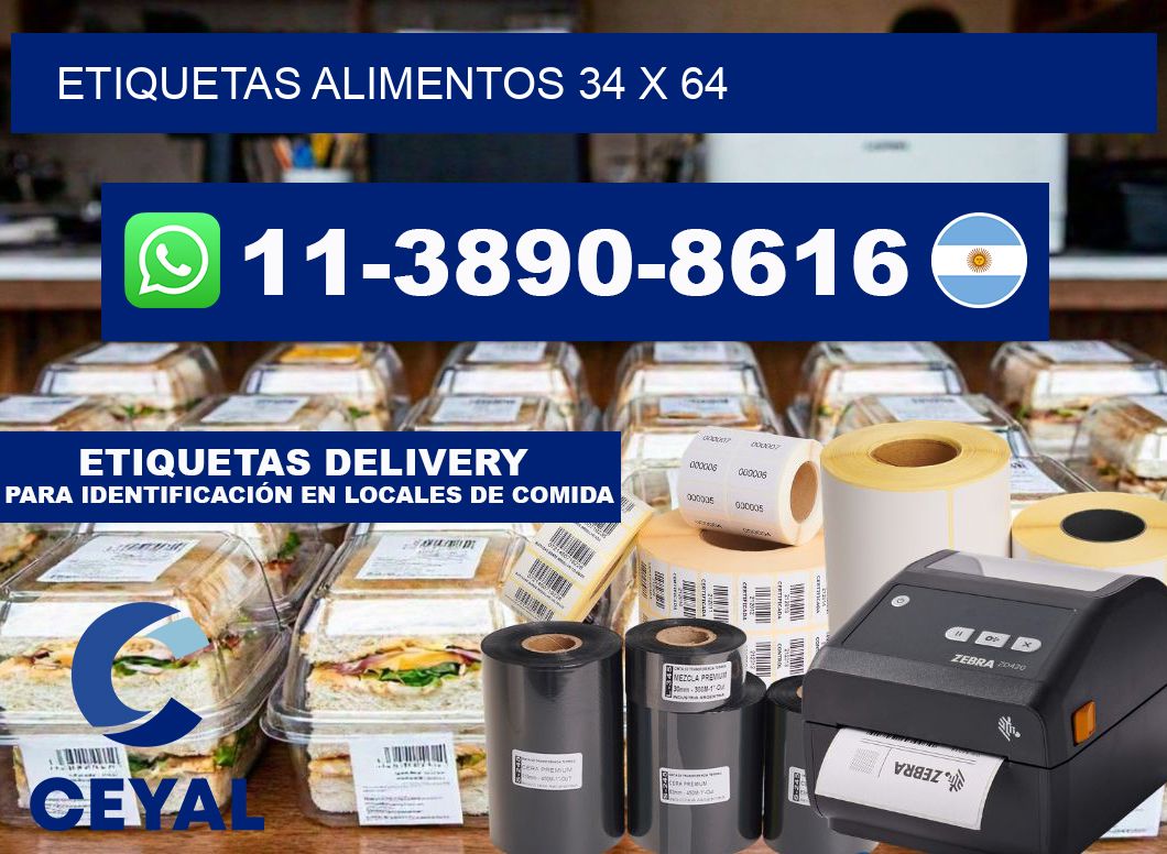 etiquetas alimentos 34 x 64
