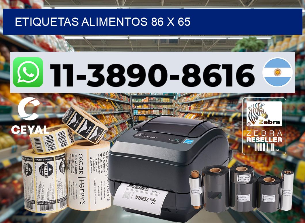etiquetas alimentos 86 x 65