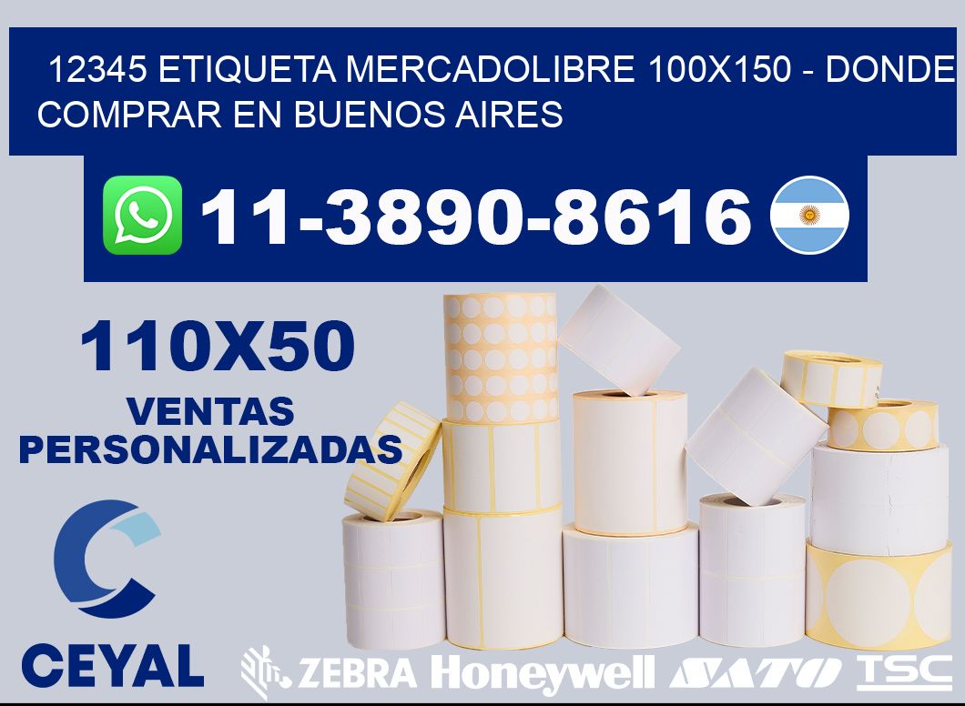 12345 etiqueta MercadoLibre 100x150 - Donde Comprar en Buenos Aires