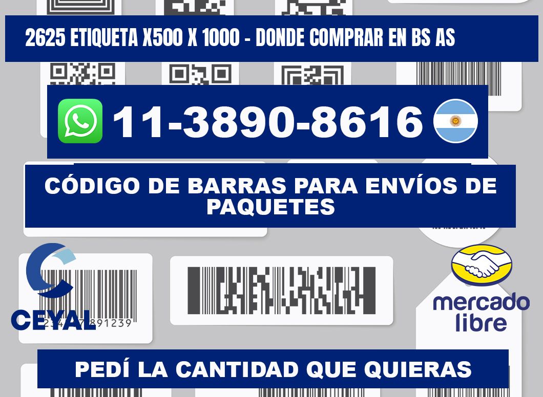 2625 etiqueta x500 x 1000 - Donde Comprar en bs as
