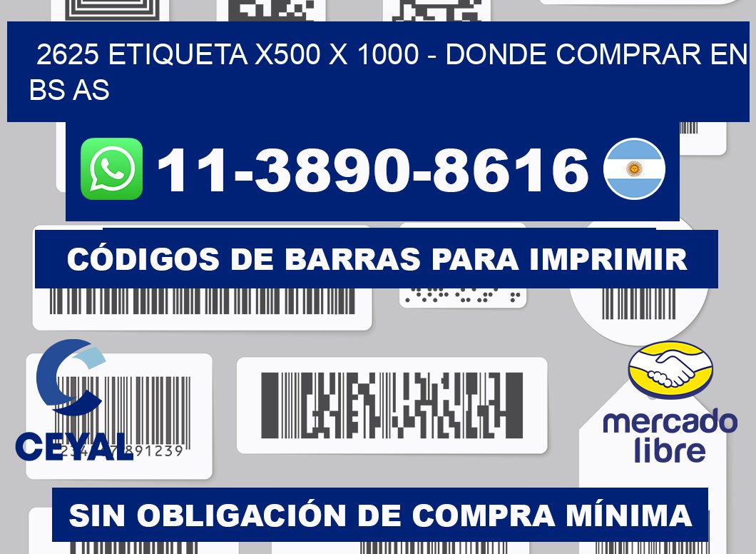2625 etiqueta x500 x 1000 - Donde Comprar en bs as