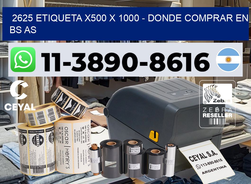 2625 etiqueta x500 x 1000 – Donde Comprar en bs as