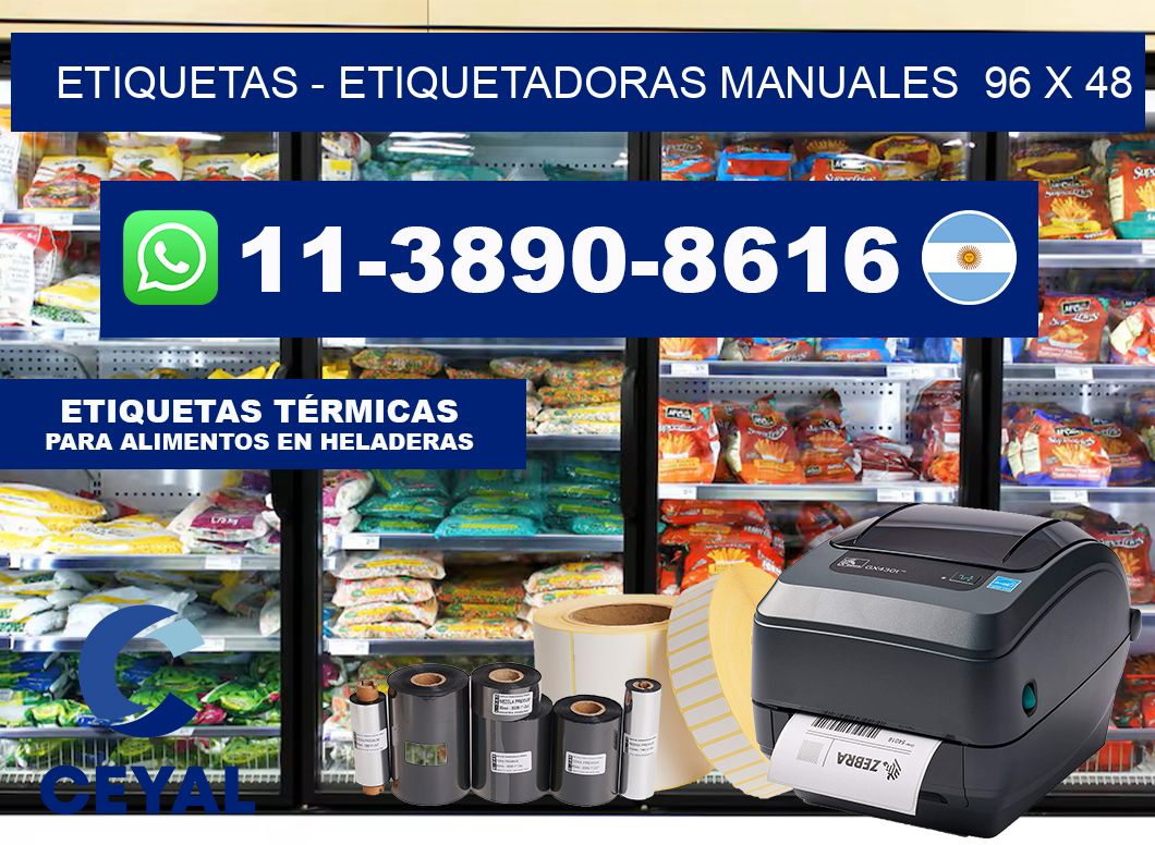 etiquetas – Etiquetadoras Manuales  96 x 48